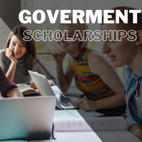 Government scholarships for students from developing countries