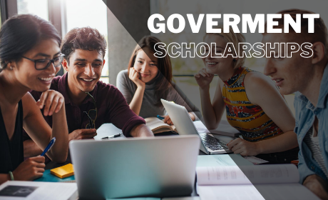 Government scholarships for students from developing countries