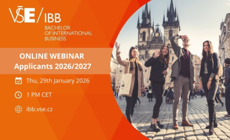 Online webinar for prospective students 2026/2027 – 29th January
