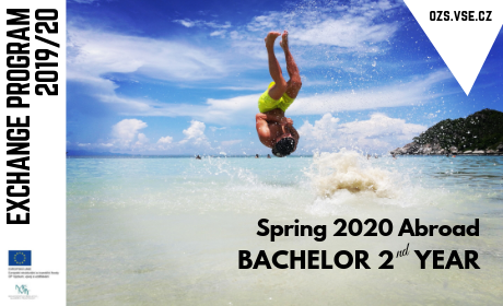 Exchange Program Applications for 2nd year Bachelor Students – Summer 2020