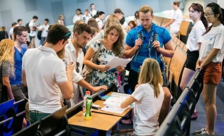 700 international students coming to study at VŠE during winter semester