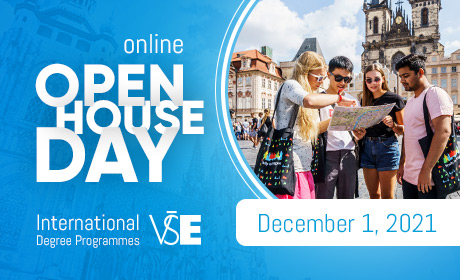 Did you miss VŠE On-line Open House Day? Replay it