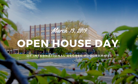 Open House Day of International Degree Programmes