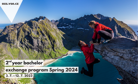 Exchange Programme Applications for current 1st year Bachelor Students – Spring 2024