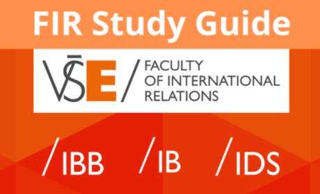 Brand new FIR Study Guide: Making the most of your VŠE experience