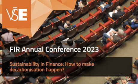 Sustainability in Finance – FIR Annual Conference on October 18