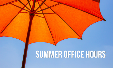Summer Break Office Hours