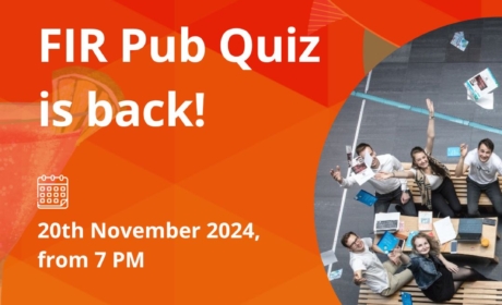 FIR Pub Quiz is Back – 20.11.2024