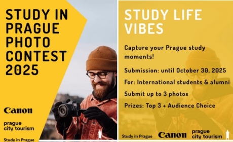 Study in Prague Photo Contest – Oct 30, 2025