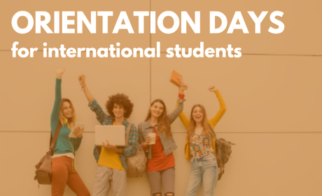 Orientation Days for International Students