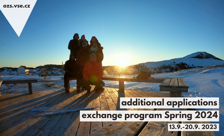 Additional Selection Procedure for Exchange Programme Abroad in Spring Semester 2024