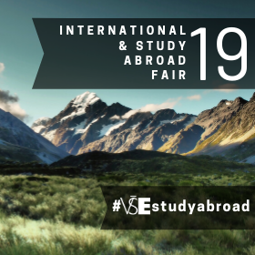 International & Study Abroad Fair 2019