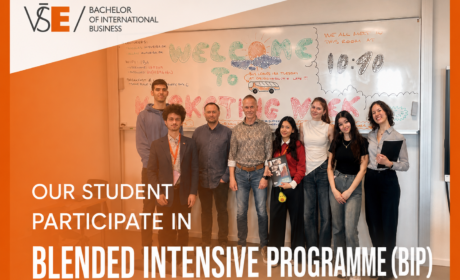 Our student joined a BIP program in Denmark!