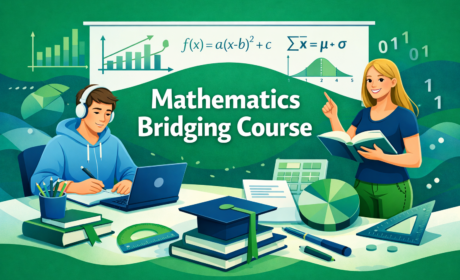 Department of Mathematics Offers Pre-Semester Mathematics Bridging Course