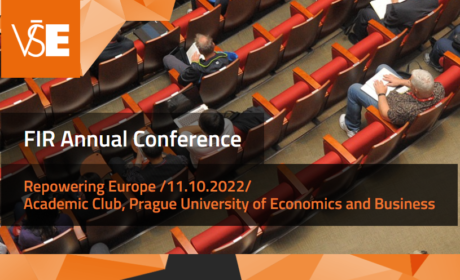 Invitation to the FIR Annual Conference – Repowering Europe /11.10.2022/