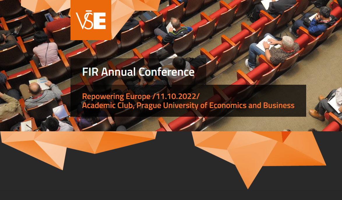 Invitation to the FIR Annual Conference – Repowering Europe /11.10.2022/